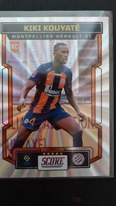 Kiki Kouyaté (Montpellier) Panini Score Ligue 1  2023-2024 Gris Laser - Picture 1 of 1