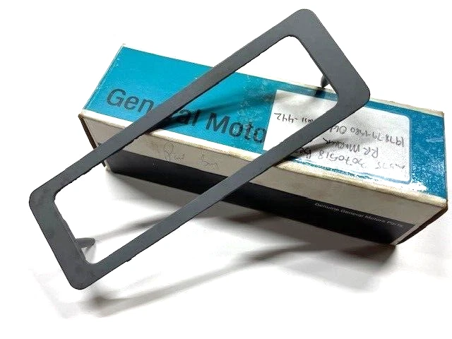 Original GM NOS 3070518 Rear Side Marker Trim Bezel For 1978-1980 Olds Cutlass - Image 1 of 4