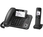 Panasonic KX-TGF320E Corded & Cordless Phone Combo Home Office Answer Machine 