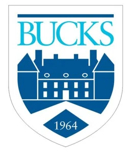 Autocollant décalcomanie collège communautaire comté de Bucks R7770 - Photo 1/1