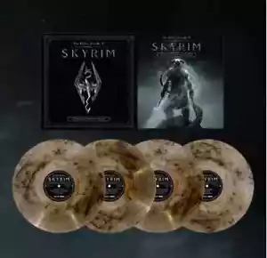 Skyrim Ultimate Edition 4LP Paarthurnax Variant Vinyl Box Set - NEW - Picture 1 of 4