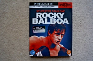 4K UHD BLU-RAY ROCKY BALBOA BRAND NEW SEALED UK STOCK - Picture 1 of 2