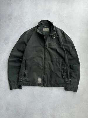 Chaqueta de Colección Casablanca Negra Desteñida Envejecida Foto 1 de 4