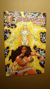 CAVEWOMAN SHATTERED TIME 1 * NM 9,4 * SELTENE COVER BUDD ROOT KUNST KING KONG - Bild 1 von 1