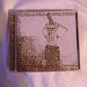 Neil Young : Silver And Gold CD Vintage Classic Rock CD Album - Picture 1 of 2