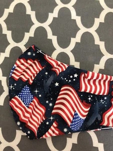 Red,white and blue face mask  - Picture 1 of 1