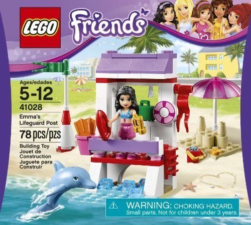 LEGO Friends Emma's Lifeguard Post (41028) NISB Foto 1 de 1
