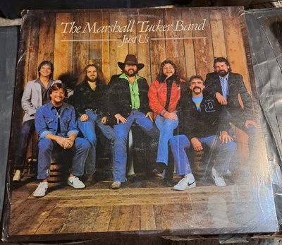 The Marshall Tucker Band  - Just Us Promo Copy Vinyl LP - Brand New Sealed  - Image 1 of 4