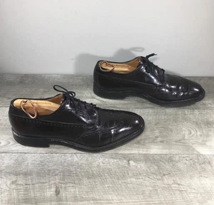 Mens Church’s Burwood Brogues Leather Wingtips Wing Tips Oxfords Shoes Size 10 - Picture 1 of 9