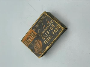 Vintage Kastar Kombination Slip On Pedal Pads # 82 Buick Oldsmobile Pontiac Nash - Bild 1 von 6