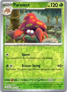 Parasect Common SV09: Journey Together 005/159 NM - Picture 1 of 2