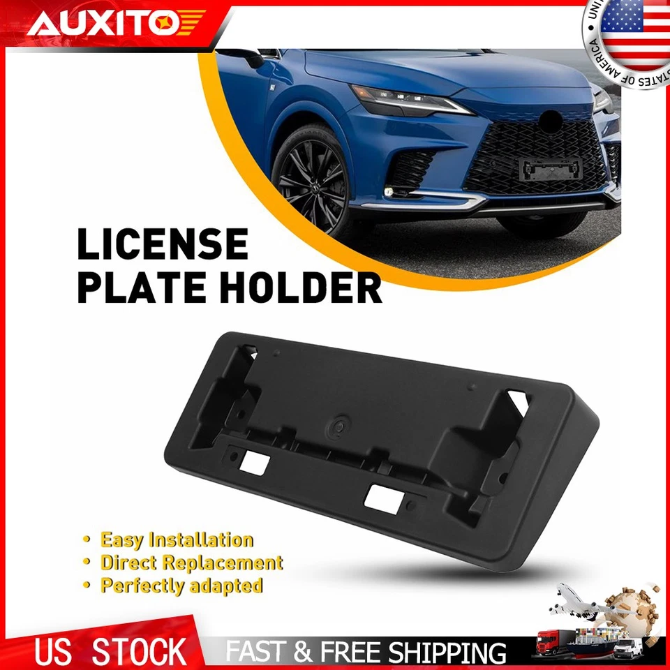 Soporte de placa frontal para Lexus RX350 RX450h 2016-2019 15189538 Foto 1 de 4