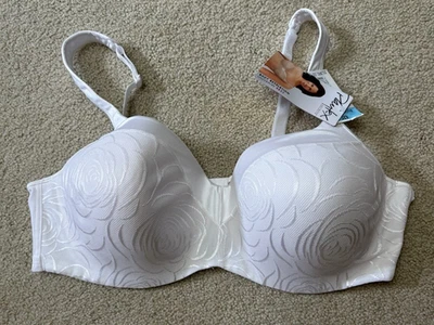 Sujetador con aros Playtex Secrets talla 42C Body Revelation negro estilo 4823 nuevo Foto 1 de 4