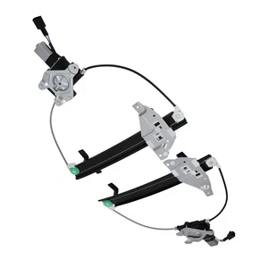 2x Rear Window Regulator w/ Motor for Buick Century Regal 1997-2005 Left + Right - Picture 1 of 10