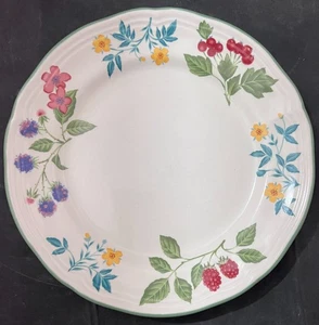 Studio Nova Berry Lane HG240 by Mikasa Indonesia White Salad Plate 1997 - Picture 1 of 2