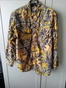 Mossy Oak Treklite 100% Nylon Camo Shirt Size XL - Picture 1 of 8