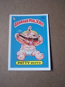 1985 Garbage Pail Kids Series 2 Patty Putty 42a one * GPK OS2 EX-NM - Bild 1 von 2
