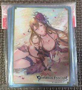 GRANBLUE FANTASY Rose Queen mangas 65 piezas sin abrir casi nuevo fundas para tarjetas deber pagado o - Imagen 1 de 2