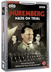 Nuremberg: Nazis on Trial NEW PAL Arthouse 3-DVD Set Paul Bradshaw Robert Pugh - Picture 1 of 1