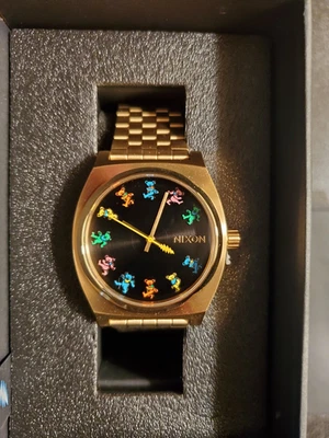 Nixon Grateful Dead Time Teller Watch NEW Dancing Bears -RARE - Image 1 of 4