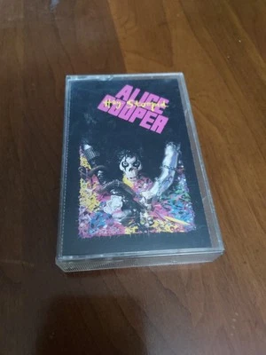 Alice Cooper Hey Stoopid Cassette Tape 1991 1st U.S. Release Classic Glam Metal - Image 1 of 2