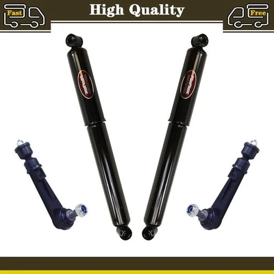4 后梦露减震器 Sway Bar Link 适用于雪佛兰 Equinox 3.0L 2.4L- — 第 1/4 张图片