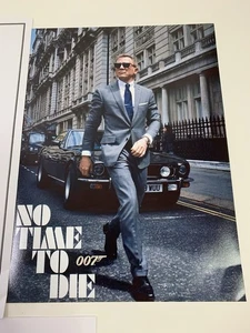 Daniel Craig Photo W/ Card Autograph No Time To Die James Bond W/ COA - Picture 1 of 5