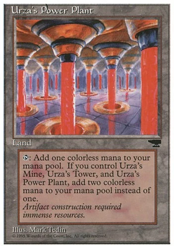 Urza's Power Plant (Columns) - Chronicles # MTG Magic The Gathering - Image 1 of 1