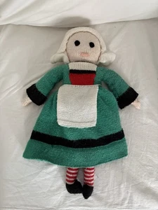 Poupée Bécassine en laine - Picture 1 of 9