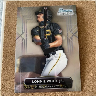 2022 Bowman Sterling - Prospects Lonnie White Jr. #BSP-98 (RC) - Image 1 of 2