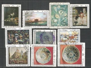 Caribbean selection used stamps - Bild 1 von 1