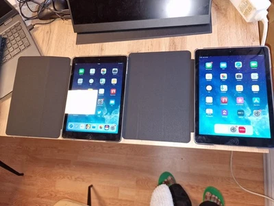 Tablet Apple Ipad air A1474 entsperrt 16GB 9,7Zoll Schutzhülle USB Ladekabel - Bild 1 von 4