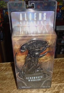 NECA ALIENS GENOCIDIO XENOMORFO GUERRIERO FIGURA 2015 - Foto 1 di 4