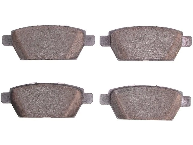 Rear Brake Pad Set 65HCXJ35 for Ford Fusion 2010 2012 2008 2009 2006 2007 2011 - Image 1 of 1