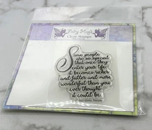 Fairy Hugs Stamps - Some People - Picture 1 of 4