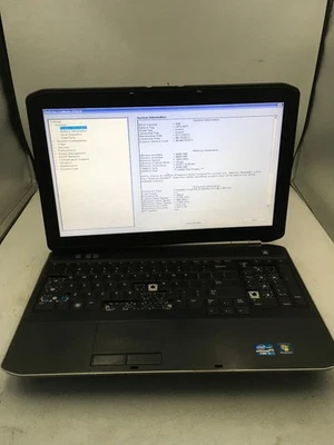 DELL LATITUDE E5520 - BOOTS TO BIOS - INTEL I5 2540M - NO RAM - NO OS -READ- BB - Image 1 of 4