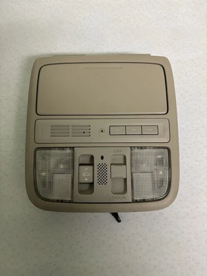 Suporte para óculos de sol Acura TSX luz cúpula 2009 - 2014 interruptor de teto solar - Imagem 1 de 4