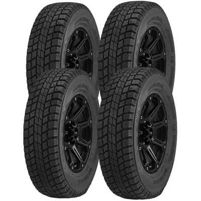 (QTY 4) LT265/70R18 General Grabber Arctic LT 124/121R Load Range E Tires Foto 1 de 4