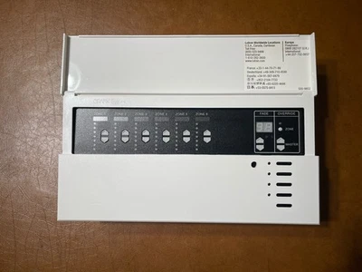 Lutron Graphics Eye RadioRA GRX 3006 WH Control de atenuación de 6 zonas - Blanco Foto 1 de 4