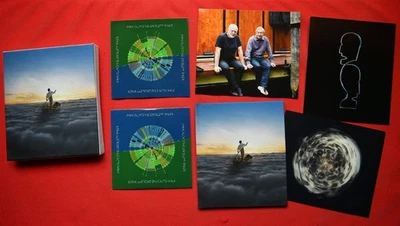 Pink Floyd – The Endless River - BOX SET - DELUXE EDITION - CD + Blu-Ray - Bild 1 von 4