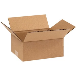 9x7x4 SHIPPING BOXES STRONG 32 ECT 25 Pack - Picture 1 of 5