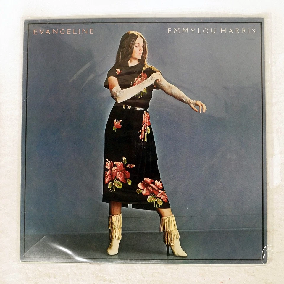 Emmylou Harris Evangeline WARNER BROS. P10969W JAPAN VINYL LP Foto 1 de 1