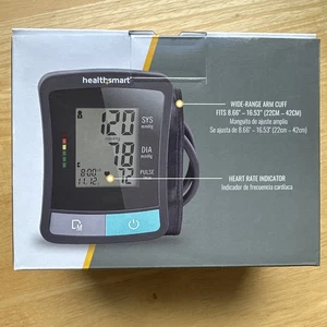 Healthsmart Premium Series Blood Universal Wrist Blood Pressure Monitor - Picture 1 of 3