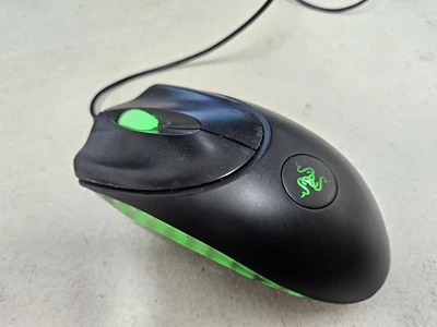Razer Copperhead Gaming Mouse - Chaos Green - Image 1 of 2