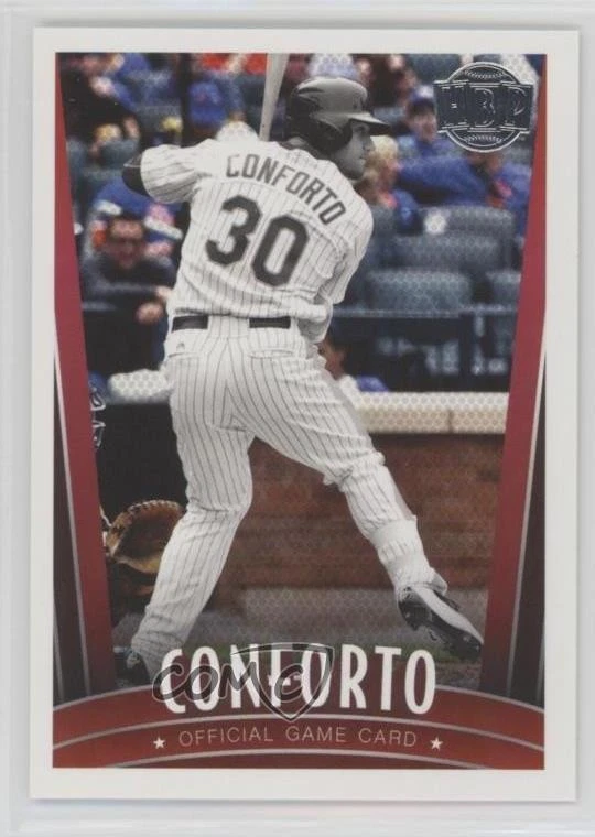 2017 Honus Bonus Fantasy Baseball Game Silver Michael Conforto #138 - Image 1 of 2