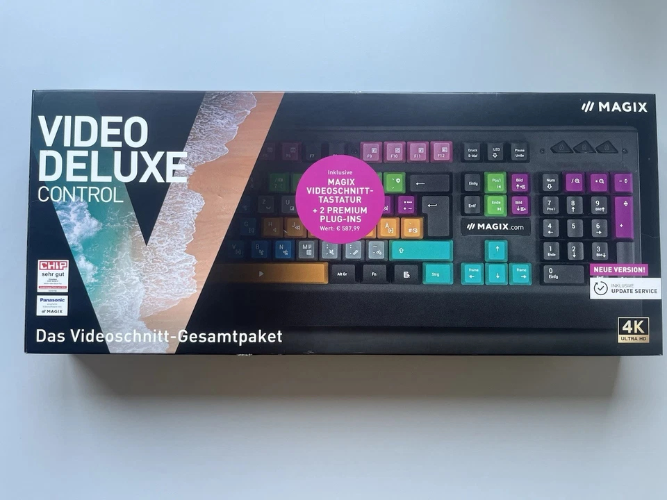 Magix Videoschnitt Tastatur  Rev. 5  - Bild 1 von 4