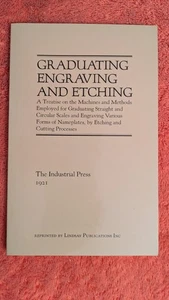 GRADUATING ENGRAVING AND ETCHING, 1996, PB, Lindsay Publications, 60 Pages - Imagen 1 de 6