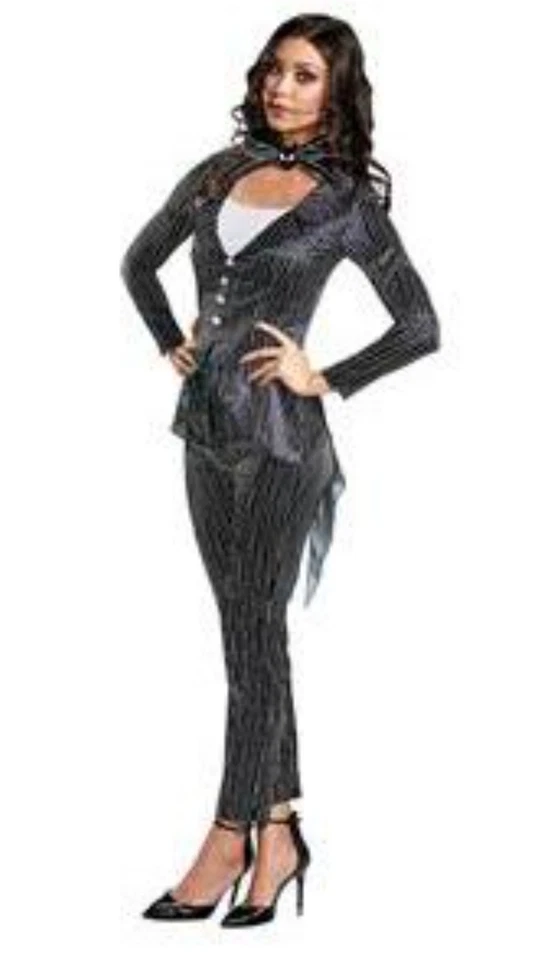 Disney Womens New Size S Nightmare Before Christmas Jack Skellington Costume  - Image 1 of 4