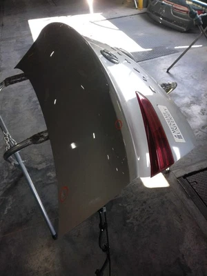 2020 Hyundai Elantra Deck Lid Trunk Lid Silver OEM Dents 91000 Miles - Image 1 of 4