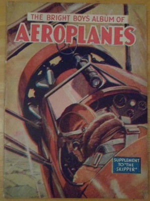 The Skipper Comic Free Gift Supplement Tne Bright Boys Album Of Aeroplanes - image 1 of 2